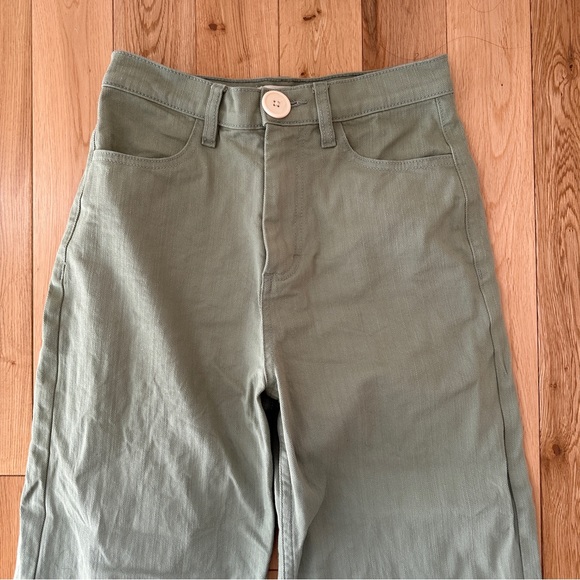 Whimsy + Row Flora Pants in Sage - Picture 6 of 9